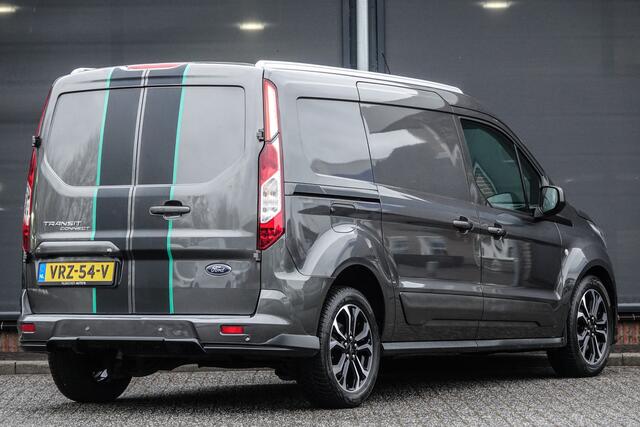 Ford TRANSIT CONNECT L2 | 1.5Tdci 120Pk Aut. | Sport | 2xSchuifdeur | Achteruitrijcamera | 17'' | Magnetic Grey
