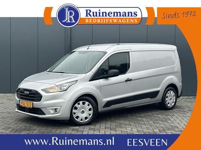 Ford TRANSIT CONNECT 1.5 EcoBlue 100 PK E6 / AUTOMAAT / L2H1 / 1e EIG. / ACHTERKLEP / CAMERA / AFN TREKHAAK / AIRCO / CRUISE / NAVI / APPLE CARPLAY
