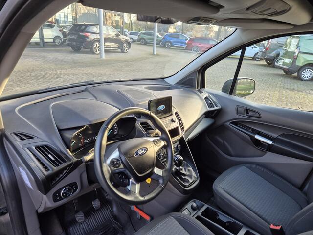 Ford TRANSIT CONNECT Benzine 100pk L1 Navigatie Camera CrC Pdc Lmv Betimmering in nieuwstaat