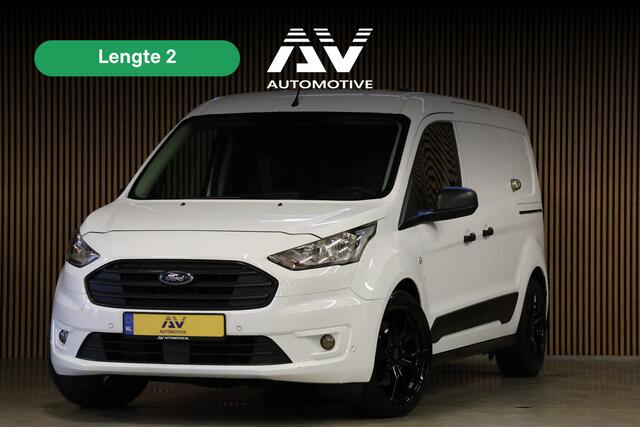 Ford TRANSIT CONNECT 1.5 EcoBlue L2 120 PK | CarPlay | Camera | Stoelverwarming | Betimmering | 3-Zitter | Airco | Nieuwe APK | Dealer onderhouden | Euro 6