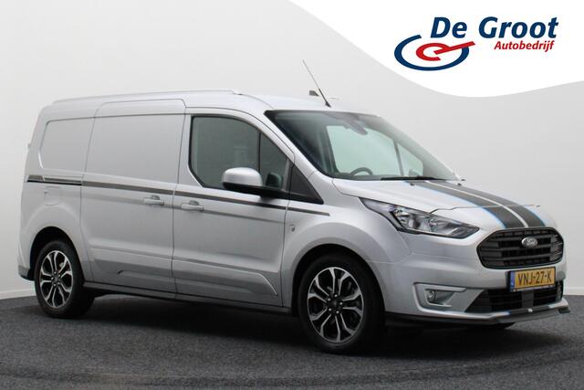 Ford TRANSIT CONNECT 1.5 EcoBlue L2 Automaat Limited Sport 2x Schuifdeur, Leer/Stof, Cruise, Camera, Apple Carplay, DAB, 17''