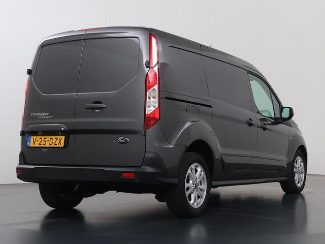 Ford TRANSIT CONNECT 1.5 ECOBLUE | L2 | LIMITED | STOELVERWARMING | BETIMMERDE LAADRUIMTE | NAVIGATIE | AUTOMATISCHE AIRCO | PARKEERSENSOREN | LICHTMETALEN WIELEN | ACHTERUITRIJCAMERA | STOEL - STOEL