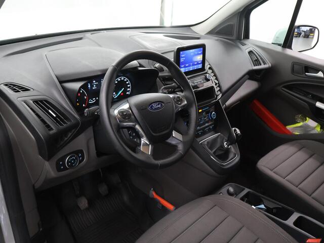 Ford TRANSIT CONNECT 1.5 ECOBLUE | 1.5 | LIMITED | STOELVERWARMING | BETIMMERDE LAADRUIMTE | NAVIGATIE | AUTOMATISCHE AIRCO | PARKEERSENSOREN | LICHTMETALEN WIELEN | ACHTERUITRIJCAMERA | STOEL - STOEL