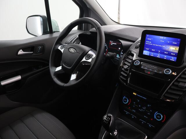Ford TRANSIT CONNECT 1.5 ECOBLUE | 1.5 | LIMITED | STOELVERWARMING | BETIMMERDE LAADRUIMTE | NAVIGATIE | AUTOMATISCHE AIRCO | PARKEERSENSOREN | LICHTMETALEN WIELEN | ACHTERUITRIJCAMERA | STOEL - STOEL