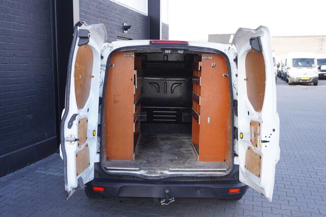 Ford TRANSIT CONNECT 1.5 EcoBlue 100PK - EURO 6 - Airco - Cruise - Trekhaak - ¤8.950,- Excl.