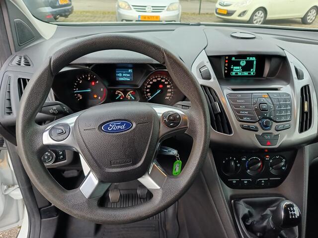Ford TRANSIT CONNECT 1.5 TDCI L2 Ambiente HP Start & Stop | Airco | 3 zit | Cruise controle | Trekhaak | Lengte 2 | EX BTW |