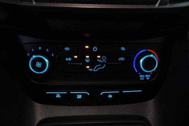 Ford TRANSIT CONNECT 1.5 EcoBlue L2 Trend Airco Navi PDC achter Camera Cruise Control LM Velgen 3-zits