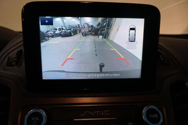 Ford TRANSIT CONNECT 1.5 EcoBlue L2 Trend Airco Navi PDC achter Camera Cruise Control LM Velgen 3-zits