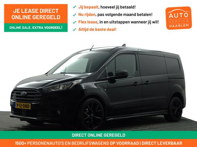 Ford TRANSIT CONNECT 1.5 EcoBlue L2 ST Line Aut- 2x Schuifdeur, 3 Pers, Camera, Carplay, Stoelverwarming, Sidebars
