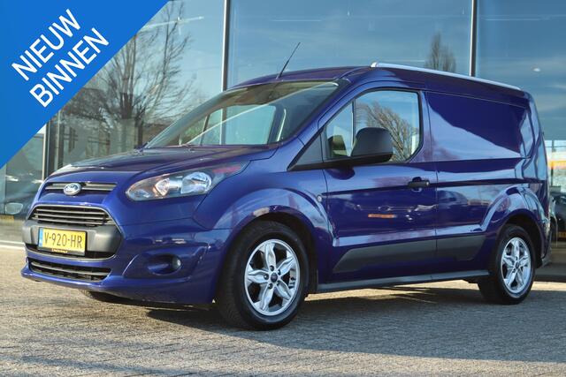 Ford TRANSIT CONNECT 1.5 TDCI L1 TREND 3-ZITS AUT. | CAMERA | VOORRUITVERW. | TREKHAAK | PDC