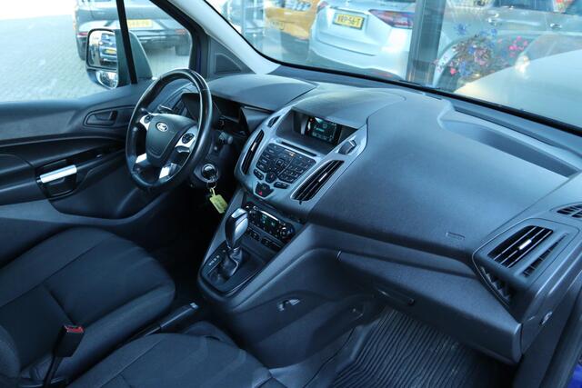 Ford TRANSIT CONNECT 1.5 TDCI L1 TREND 3-ZITS AUT. | CAMERA | VOORRUITVERW. | TREKHAAK | PDC
