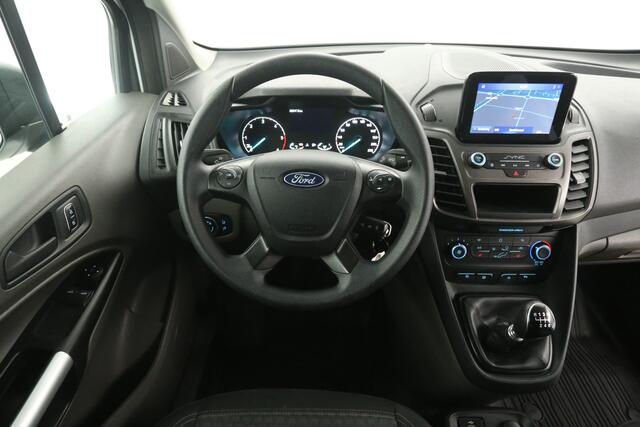 Ford TRANSIT CONNECT 1.5 100PK L2 | Airco | Camera | Carplay | Navi | Stoelverw. | Parkeersens.