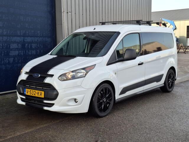 Ford TRANSIT CONNECT 1.5 TDCI L2 Trend AIRCO / AUTOMAAT / N.A.P / EURO 6 / KASTEN INRICHTING