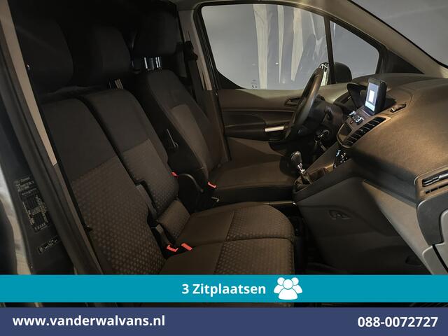 Ford TRANSIT CONNECT 1.5 EcoBlue L2H1 Euro6 Airco | 3-Zits | Camera | Navigatie | LM velgen Verwarmde voorruit, Parkeersensoren, Bijrijdersbank