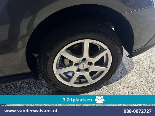 Ford TRANSIT CONNECT 1.5 EcoBlue L2H1 Euro6 Airco | 3-Zits | Camera | Navigatie | LM velgen Verwarmde voorruit, Parkeersensoren, Bijrijdersbank