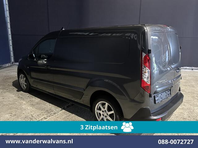 Ford TRANSIT CONNECT 1.5 EcoBlue L2H1 Euro6 Airco | 3-Zits | Camera | Navigatie | LM velgen Verwarmde voorruit, Parkeersensoren, Bijrijdersbank
