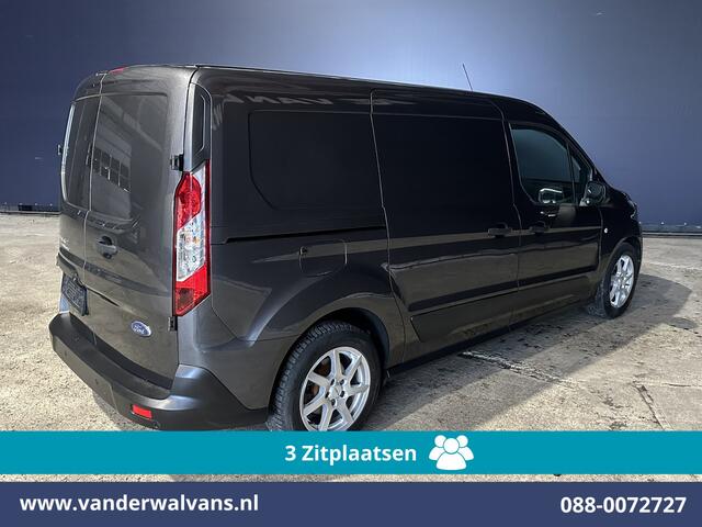 Ford TRANSIT CONNECT 1.5 EcoBlue L2H1 Euro6 Airco | 3-Zits | Camera | Navigatie | LM velgen Verwarmde voorruit, Parkeersensoren, Bijrijdersbank