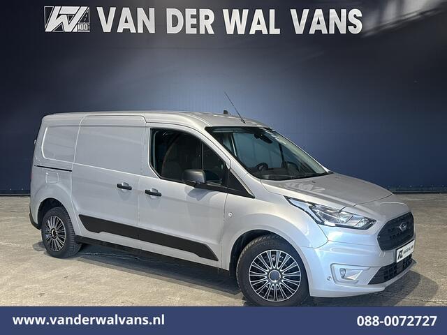 Ford TRANSIT CONNECT 1.5 EcoBlue 120pk L2H1 Euro6 Airco | Camera | Apple Carplay | Cruisecontrol | Stoelverwarming Android Auto, Parkeersensoren, Verwarmde voorruit