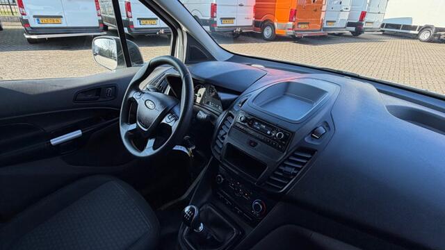 Ford TRANSIT CONNECT 1.5 TDCI 74KW 100PK L2H1 MAXI EURO 6 AIRCO/ BIJRIJDERSBANK/ PDC/ ORIGINEEL AUDIO