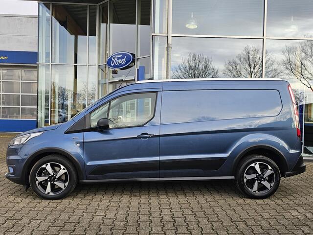 Ford TRANSIT CONNECT 1.5 EcoBlue L2 Active Airco | Cruise control | Trekhaak | PDC | Keyless entry | Achteruitrijcamera | Stoelverwarming etc.