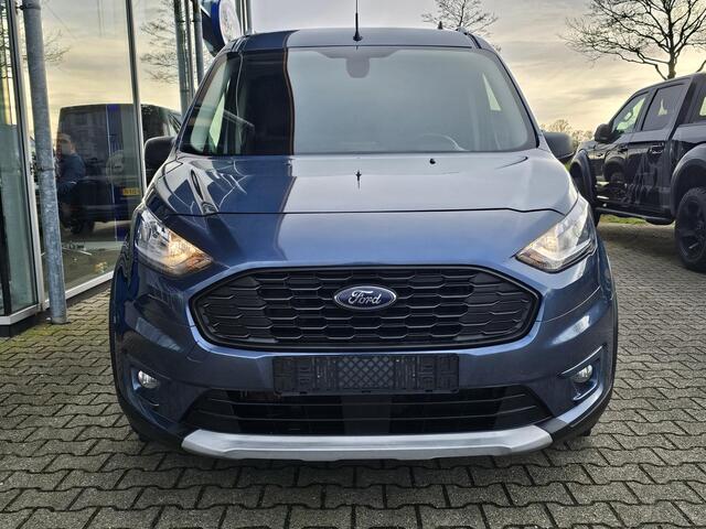 Ford TRANSIT CONNECT 1.5 EcoBlue L2 Active Airco | Cruise control | Trekhaak | PDC | Keyless entry | Achteruitrijcamera | Stoelverwarming etc.