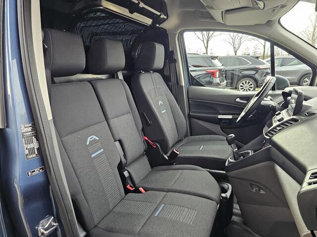 Ford TRANSIT CONNECT 1.5 EcoBlue L2 Active Airco | Cruise control | Trekhaak | PDC | Keyless entry | Achteruitrijcamera | Stoelverwarming etc.
