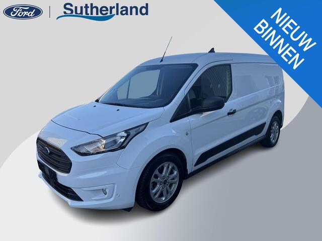 Ford TRANSIT CONNECT 1.5 EcoBlue L2 Trend | 100pk | Automaat | Navigatiesysteem | Achteruitrijcamera | Stoel met bank
