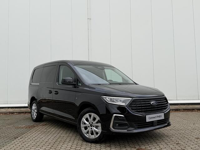 Ford TRANSIT CONNECT 1.5 EcoBoost PHEV L2 Limited | DIRECT LEVERBAAR | Enkele Schuifdeur | LED-Koplampen | Trekhaak | LED-Achterlichten |