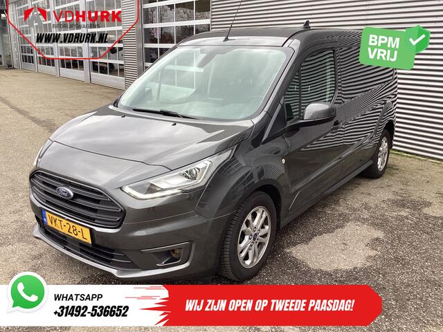 Ford TRANSIT CONNECT 1.5 120 pk Aut. L2 Limited EXPORT Carplay/ Climate/ Cruise/ Camera/ PDC/ LMV/ Navi / Stoelverw /