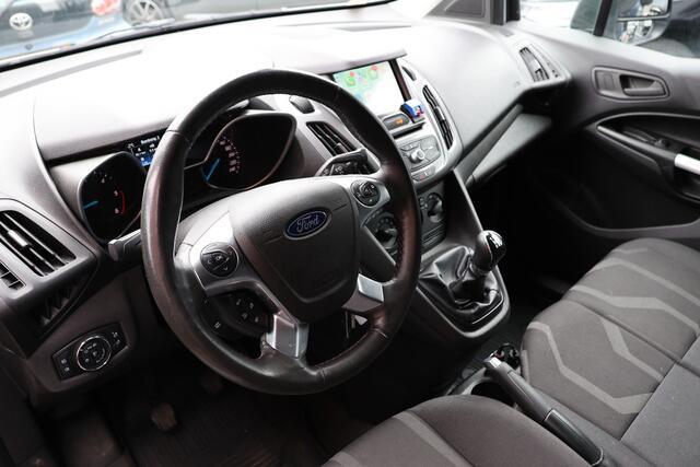 Ford TRANSIT CONNECT 1.5 TDCI L2 | Sortimo inrichting | Marge | BTW & BPM Vrij | Camera | CarPlay | Navigatie | Cruise control | DAB | 3-Zitter | Alarm klasse 3 | NAP Logisch | Nieuwe APK | NL Auto | Euro 6