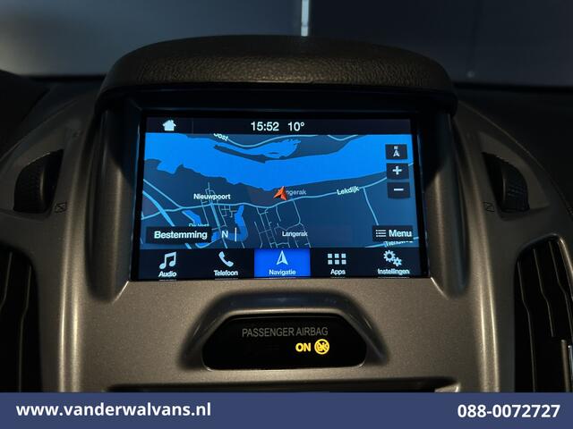 Ford TRANSIT CONNECT 1.5 TDCI L1H1 Euro6 Airco | Camera | Navigatie | Apple Carplay | Cruisecontrol Android Auto, Parkeersensoren