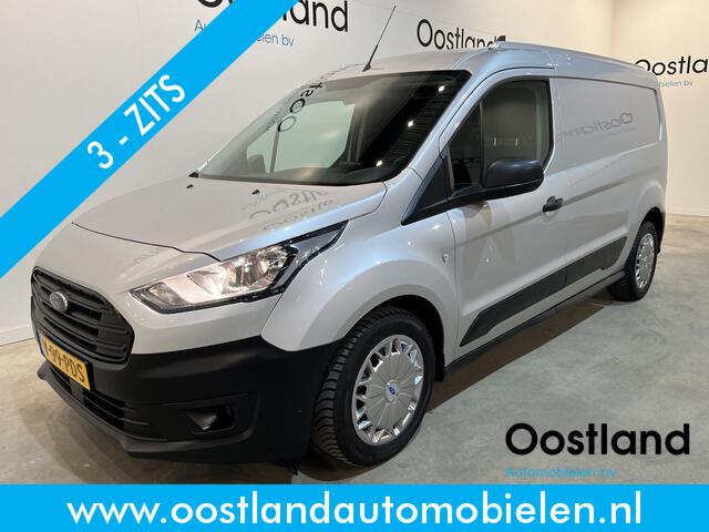Ford TRANSIT CONNECT 1.5 EcoBlue L2 / Euro 6 / Airco / Camera / CarPlay / Navigatie / 3-Zits / 61.300 KM !!