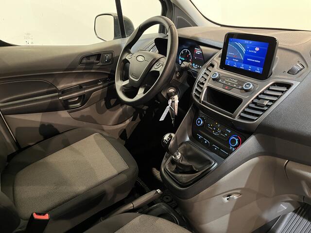 Ford TRANSIT CONNECT 1.5 EcoBlue L2 / Euro 6 / Airco / Camera / CarPlay / Navigatie / 3-Zits / 61.300 KM !!