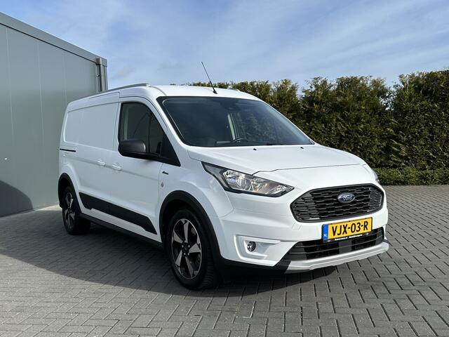 Ford TRANSIT CONNECT 1.5 EcoBlue 120 PK AUTOMAAT L2 ACTIVE / L2H1 / CAMERA / STOELVERW / 17 INCH / ECC / CRUISE / STOELVERW.