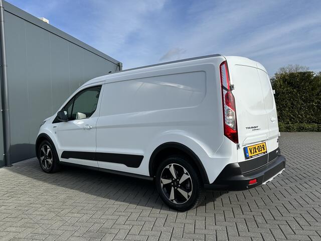 Ford TRANSIT CONNECT 1.5 EcoBlue 120 PK AUTOMAAT L2 ACTIVE / L2H1 / CAMERA / STOELVERW / 17 INCH / ECC / CRUISE / STOELVERW.