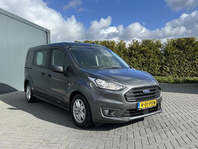 Ford TRANSIT CONNECT 1.5 EcoBlue 100 PK / L2H1 / UNIEK !! 5.324 KM !! / 3 ZITS / CAMERA / AIRCO / NAVI / STOELVERWARMING