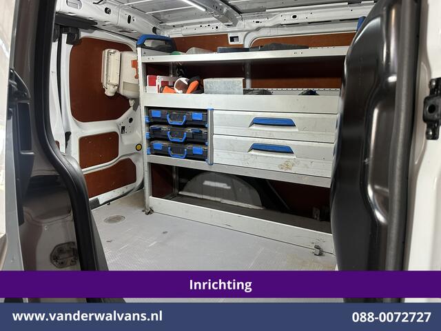 Ford TRANSIT CONNECT 1.5 EcoBlue 100pk L1H1 Inrichting Euro6 Airco | Cruisecontrol | Verwarmde Voorruit Sidebars, Parkeersensoren