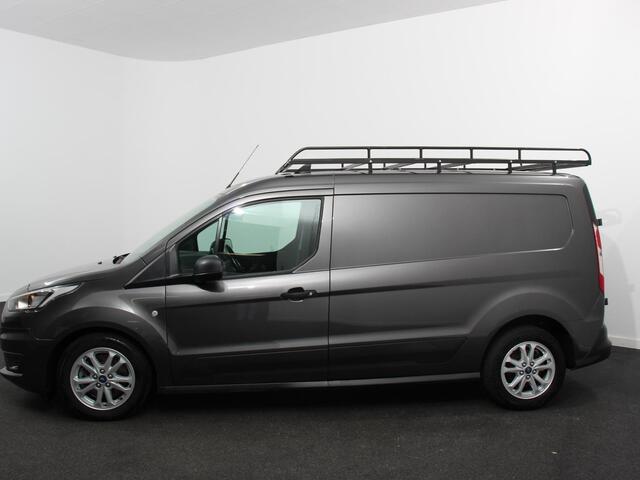 Ford TRANSIT CONNECT 100pk Automaat L2 Trend | Navigatie | Camera | Imperiaal met ladder rol | Cruise control | Trekhaak | 3-Zits | Airco | DAB+ | Euro6