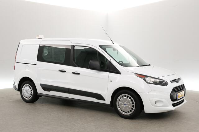 Ford TRANSIT CONNECT 1.5 TDCI L2 100PK | Airco | 3 Zits | Trekh. | Parkeersens. | Schuifdeur