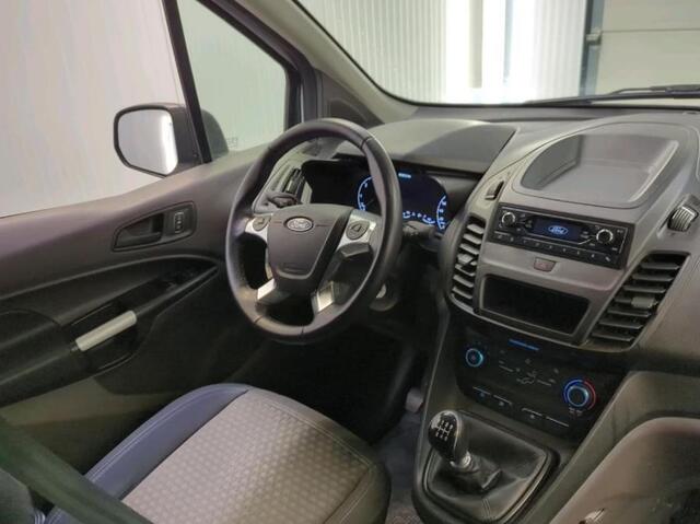 Ford TRANSIT CONNECT 1.5TDCI Euro6 100PK L2 Trend / Trekhaak / Airco / Schuifdeur / Radio multimedia / Apk 11-2026