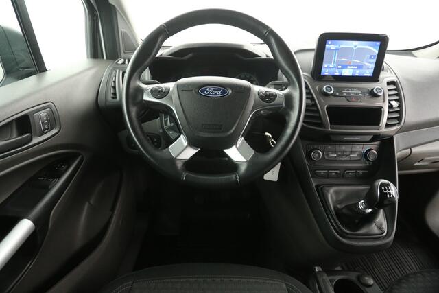 Ford TRANSIT CONNECT 1.5 EcoBlue L2 | 120PK | 3 Zits | Airco | Cruise | Camera | Carplay | Navi | Parkeersens.