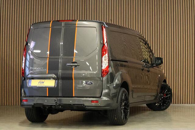 Ford TRANSIT CONNECT 1.5 EcoBlue L2 Sport | Bi-Xenon | Keyless Go | CarPlay | Camera | Navigatie | 8-Traps automaat | Cruise control | Trekhaak | Stoelverwarming | Lederen bekleding | Nieuwe APK | NAP Logisch