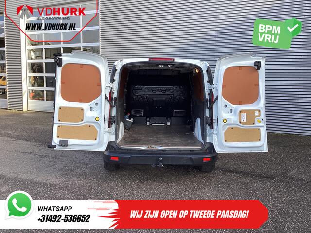 Ford TRANSIT CONNECT 1.0 100 pk L2 BENZINE NL Auto/ 3 Pers./ Trekhaak/ DAB/ Cruise/ Airco