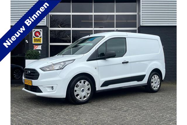 Ford TRANSIT CONNECT 1.5 EcoBlue L1 Trend, Airco, Bluetooth, Radio, Trekhaak, Schuifdeur, NAP