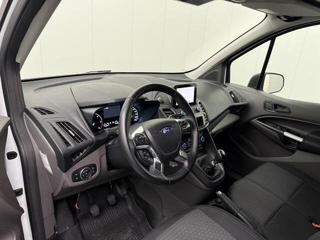 Ford TRANSIT CONNECT 1.5EcoBlue Navigatie | Camera | 3-Zits | Airco | Cruise | Betimmering