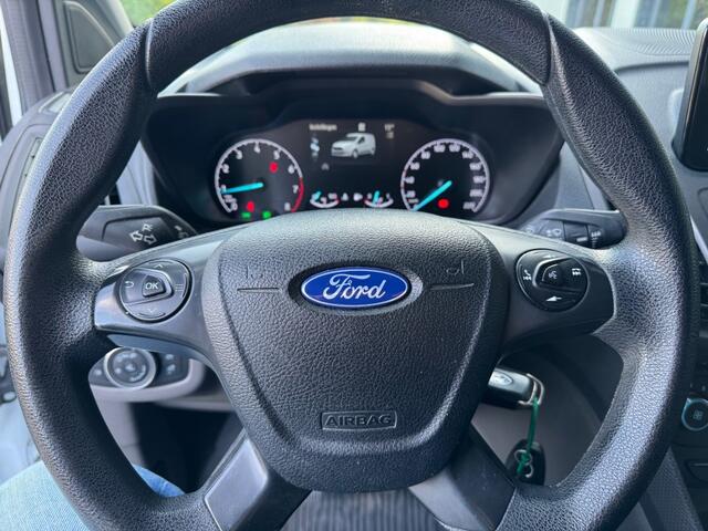 Ford TRANSIT CONNECT 1.0 Ecoboost L1 101PK Navi, Camera, Airco 3-persoons, Pdc Elec.pakket