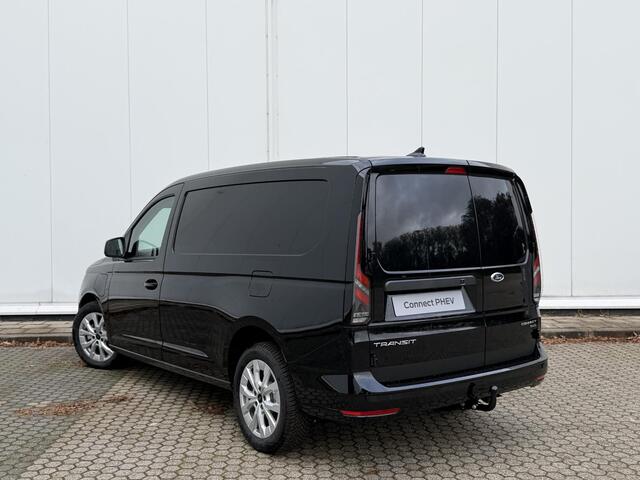 Ford TRANSIT CONNECT 1.5 ECOBOOST | PHEV | L2 | LIMITED | DIRECT LEVERBAAR | ADAPTIEVE CRUISE | CAMERA | NAVIGATIE | VOORKLIMATISERING | TREKHAAK | HOUTEN VLOER | STOELVERWARMING | STUURWIELVERWARMING | LED LAMPEN VOOR EN ACHTER