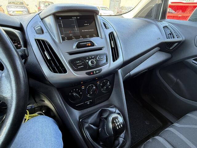 Ford TRANSIT CONNECT 1.5 TDCI L2 Trend 3 zitplaatsen Euro-6 lange uitvoering 2x schuifdeur, APK 4-2027 AIRCO NAVI CRUISE