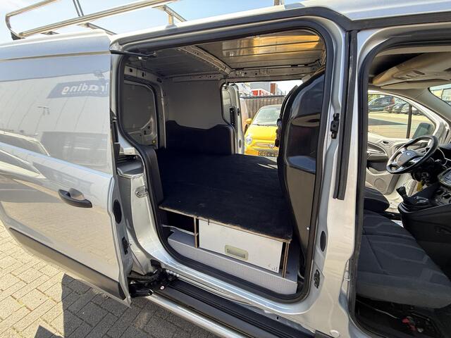 Ford TRANSIT CONNECT 1.5 TDCI L2 Trend 3 zitplaatsen Euro-6 lange uitvoering 2x schuifdeur, APK 4-2027 AIRCO NAVI CRUISE