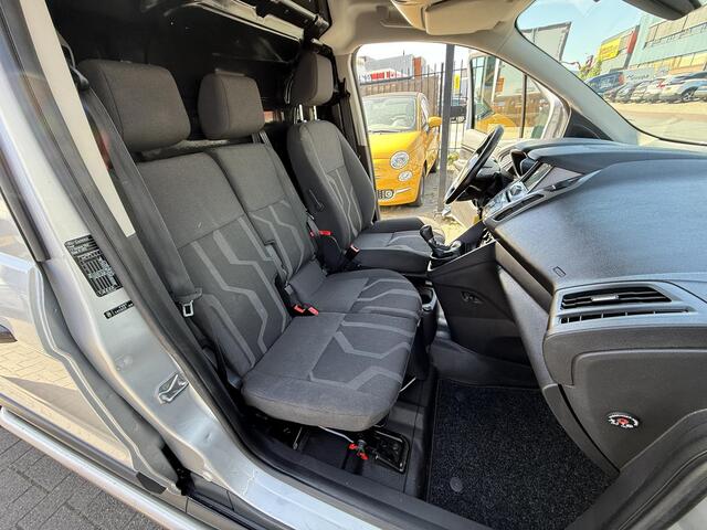 Ford TRANSIT CONNECT 1.5 TDCI L2 Trend 3 zitplaatsen Euro-6 lange uitvoering 2x schuifdeur, APK 4-2027 AIRCO NAVI CRUISE